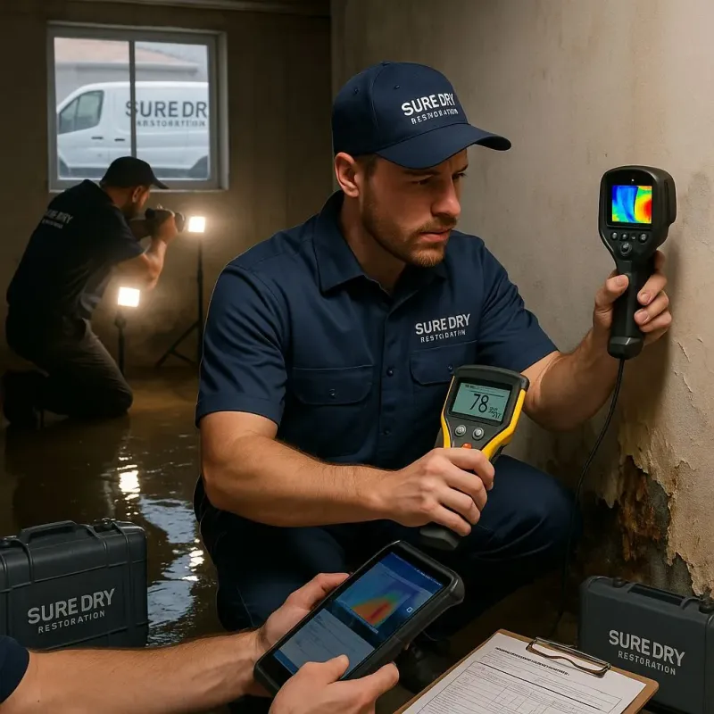 Initial Assessment and Documentation process in Five Corners, WA